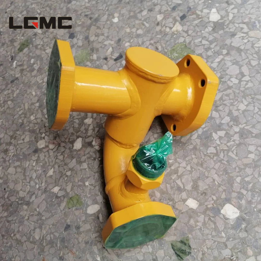 Lgmc Excavator Spare Parts Steel Pipe 10d8462