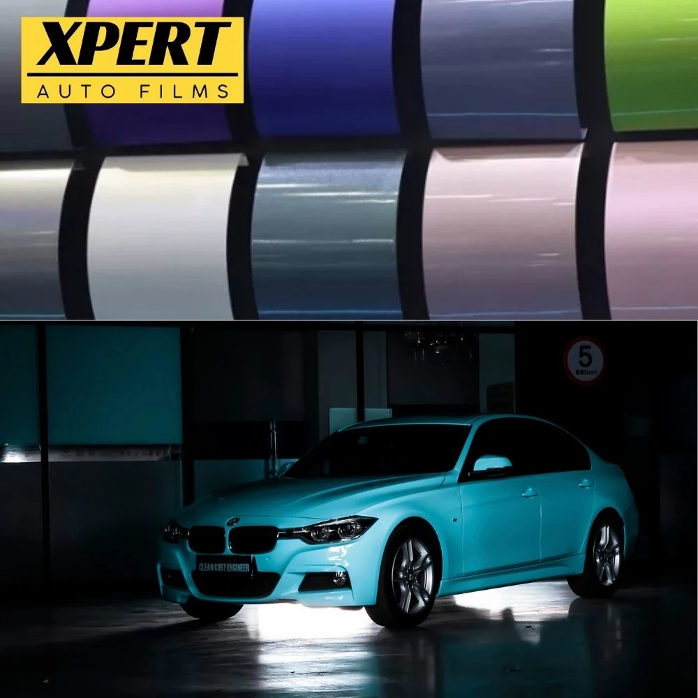 Xpert Qualität Glossy Matte Finish Selbstheilende hydrophobe Abrieb und Kratzer Beständigkeit TPU Farbverändernde PPF UV-Beständigkeit