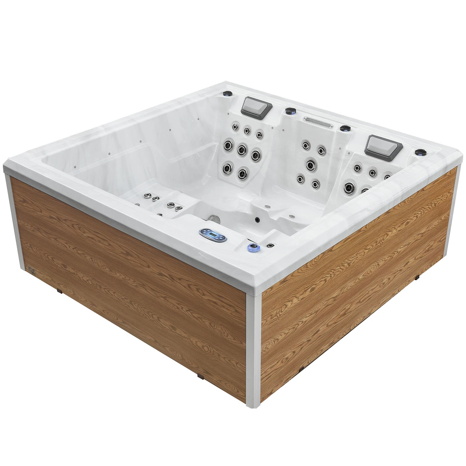 Aifeel 2023 New Acrylic Whirlpool SPA Outdoor Massage Freestanding Bathtub Hot Tub for Sale