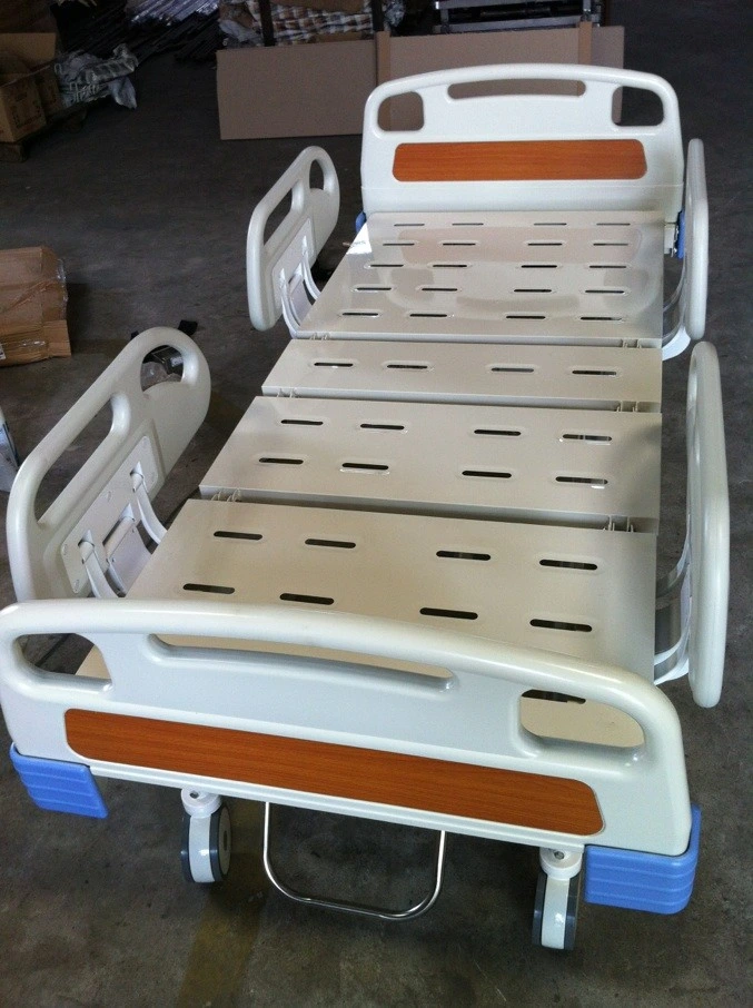 Multi-Function Electric Adjustable ICU Hospital Bed with Weight Scale