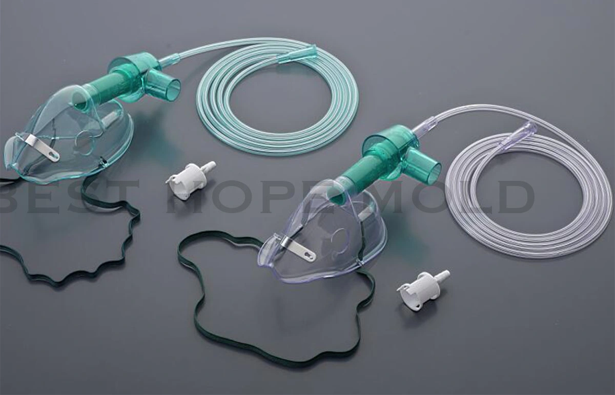 Disposable PVC Venturi Mask Injection Moulds