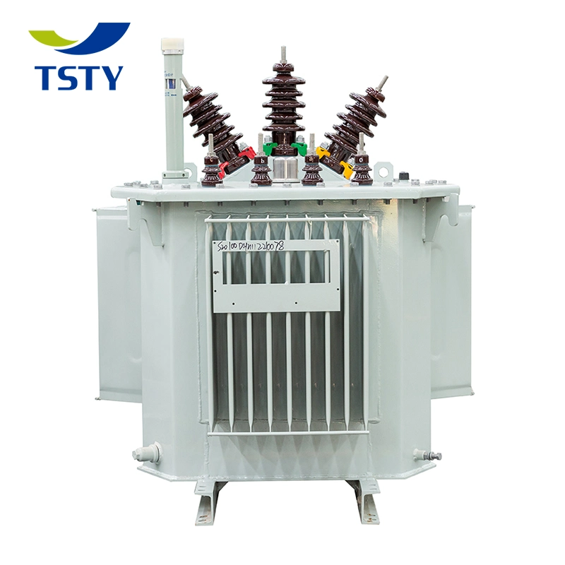 500kVA Oil Immersed Transforemr High Voltage Low Voltage Three Phase Power Supply Electronic Distribution Transmission Step Down Pad Mount Transformer for Sale