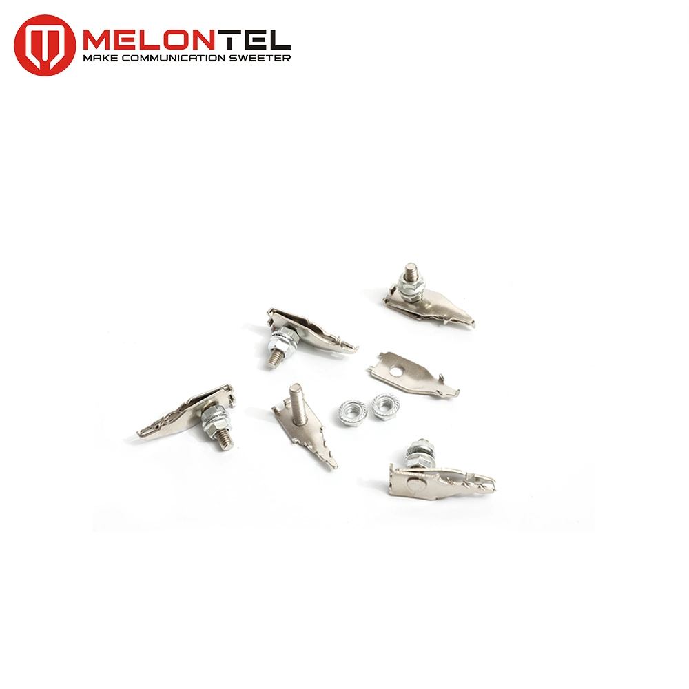 3m Metal Type 4460-D Connector Cable Shield Bond Connector