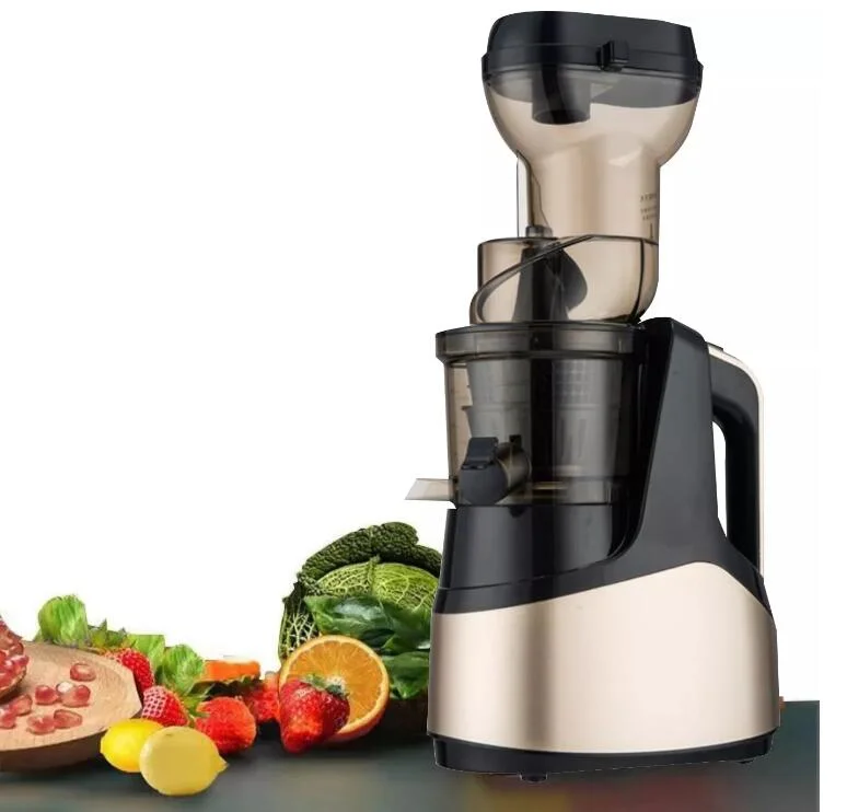 2022 Nova chegada Cold Pressione juicer com BPA-Free, centrifugadora lenta