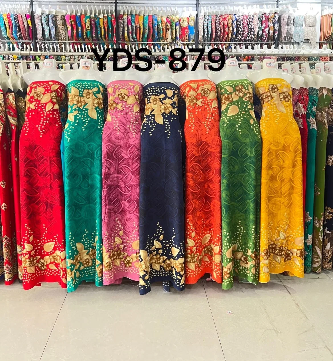 Factory Price Ready Goods Manufacturer Digital Printing Rayon Fabric