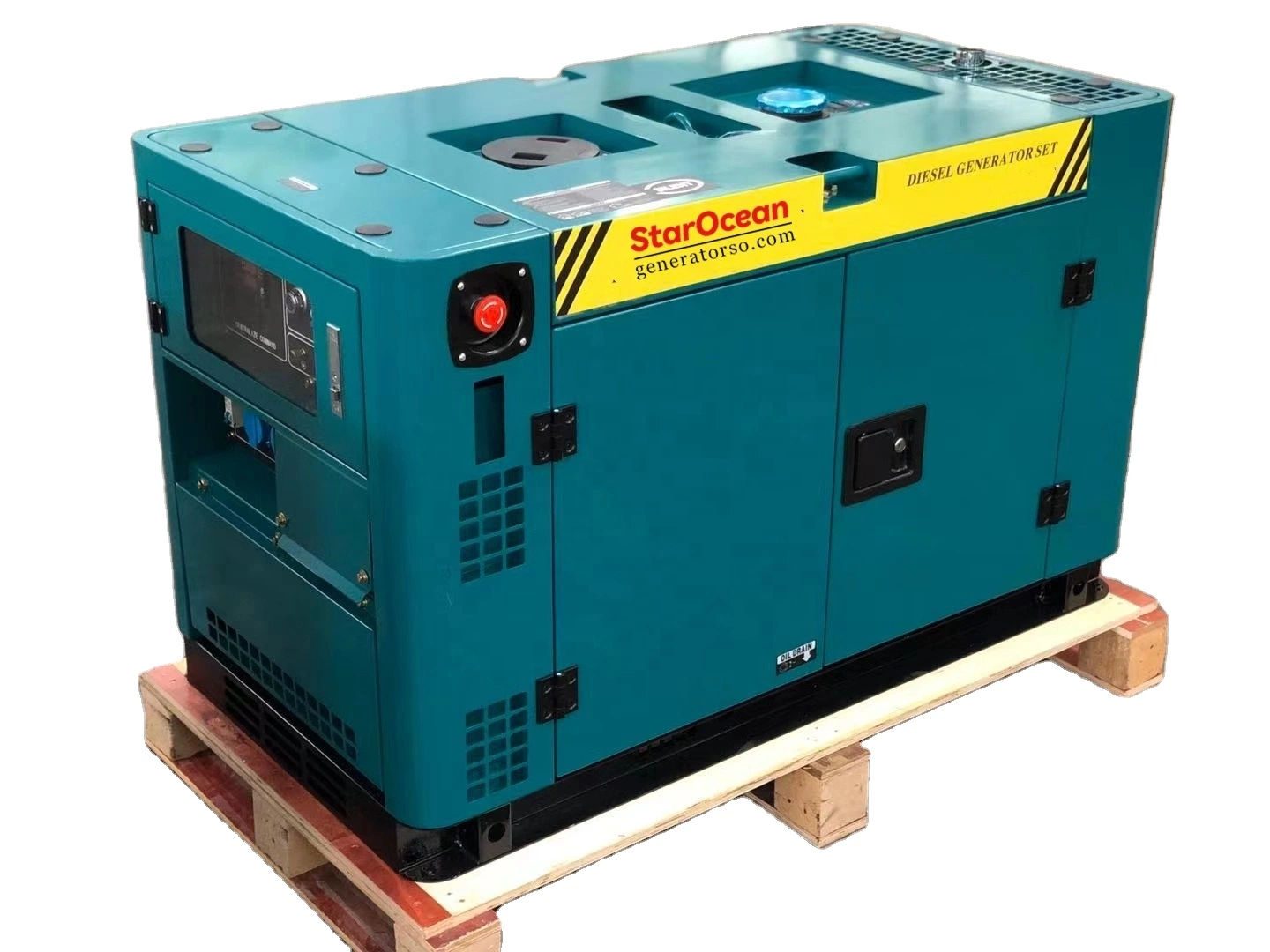 Fuel-Efficient 12kVA Generator Electricity Generation Portable Diesel Generator Set