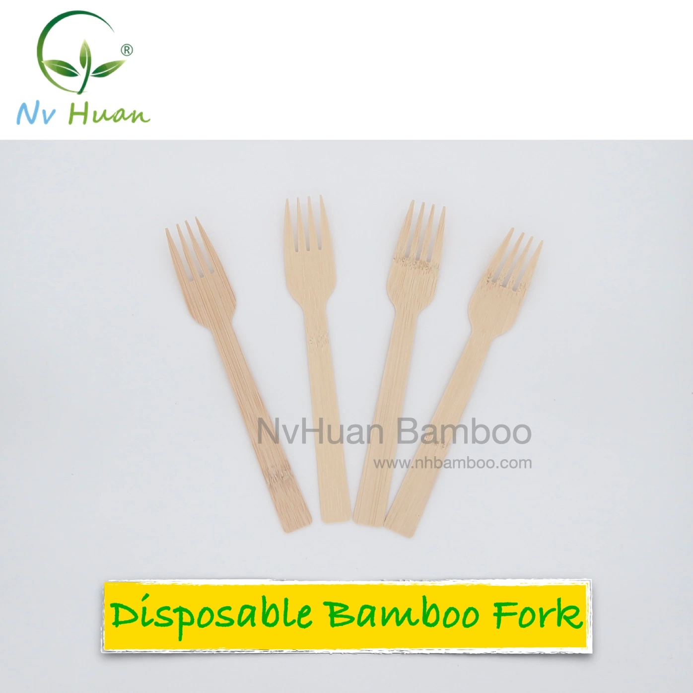 Kitchenware Bamboo Fork