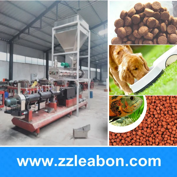 Multifunctional Stainless Steel Pet/Cat/Dog /Food Processing Line