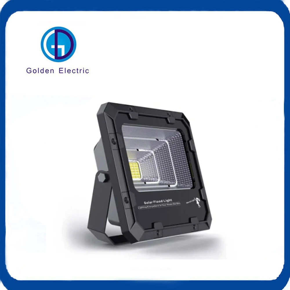 Solar Wall Light 250W 300W Garden Lighting Remote Control LED Spotlight Outdoor Solar Flood Light Lamp