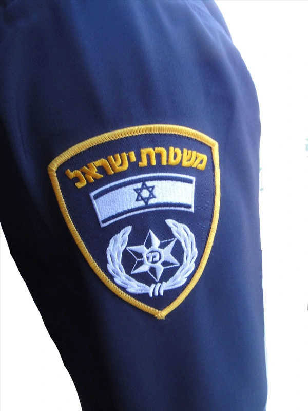 Israel policías impermeable transpirable de alta calidad de la chaqueta Softshell