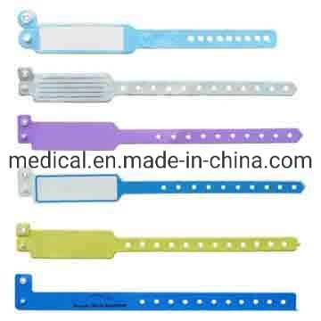 Brazalete de identificación de Hospital /brazalete de identificación médica para adultos o niños (SC-ID001)