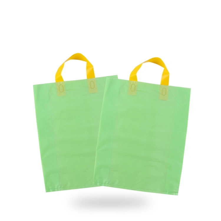 Retail Plastic Shopping Tote Bags with Handles