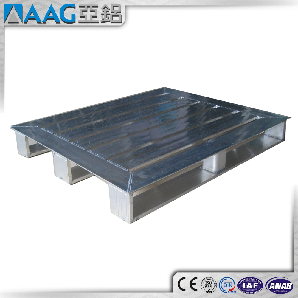 Factory OEM Aluminium Welding Pallet for Warehouse and Transportation