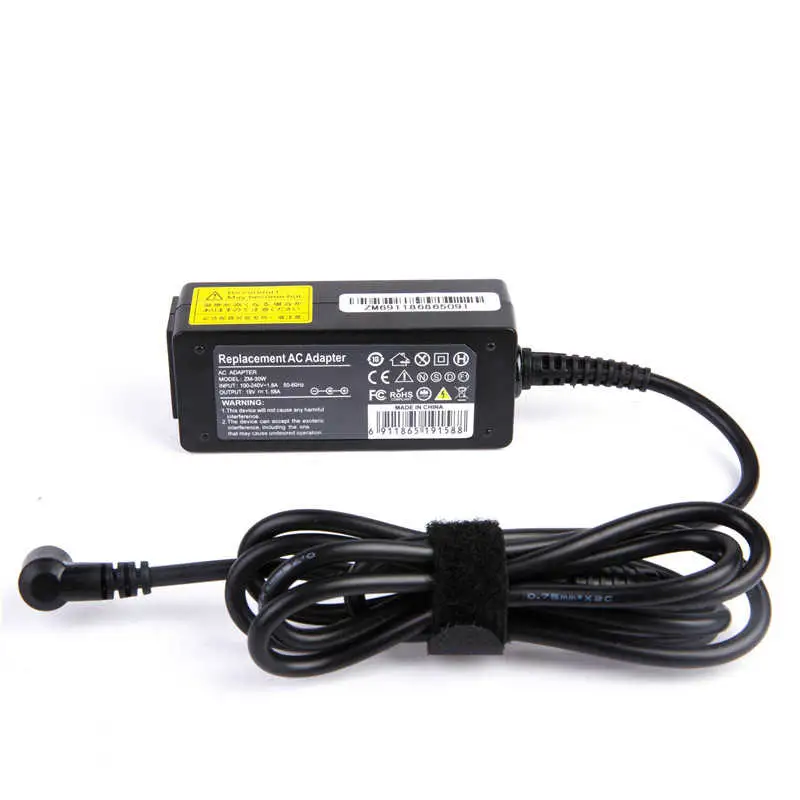 Full Power Acer Laptop Power Adapter Charger 30W 19V 1.58A