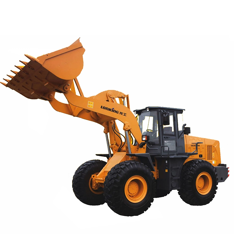 China Made LG850n 5 Ton Front Loader with High Quality