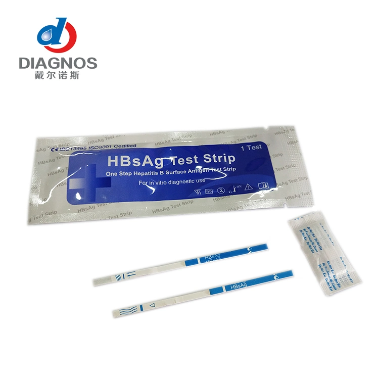 Medical Supply Rapid Diagnostic Test Kit Hbsag Whole Blood / Serum / Plasma Test