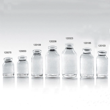 Serious Pharmaceutical Clear Moulded Injection Vials for Antibiotics