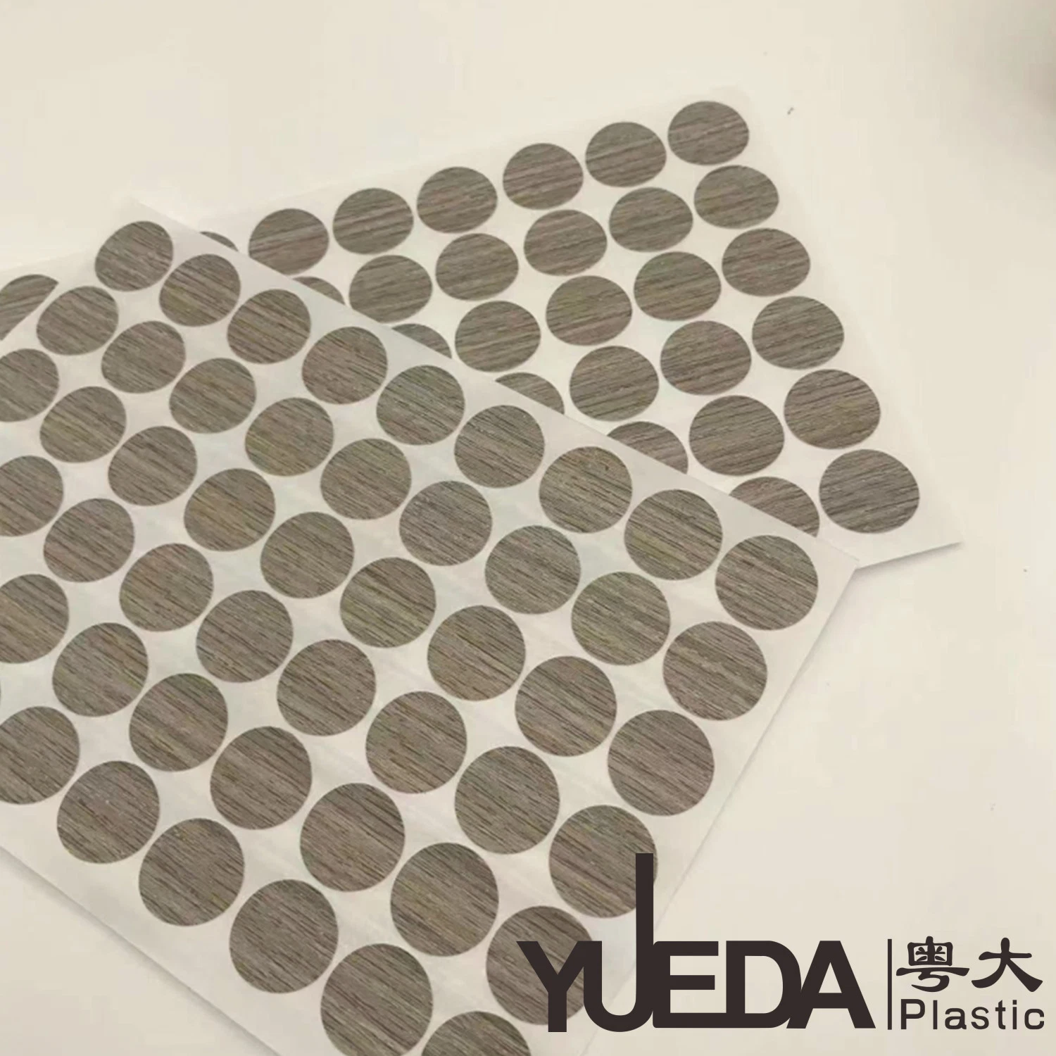 Yueda heißer Verkauf Aufkleber Kunststoff PVC-Schraube Abdeckung für Möbelschrank