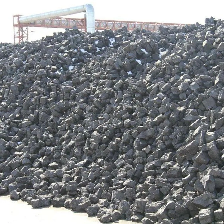 Metallurgical Coke Made in Innner Mongolia Size 20-80mm Cheap Price for Industrial and Building Materials Production