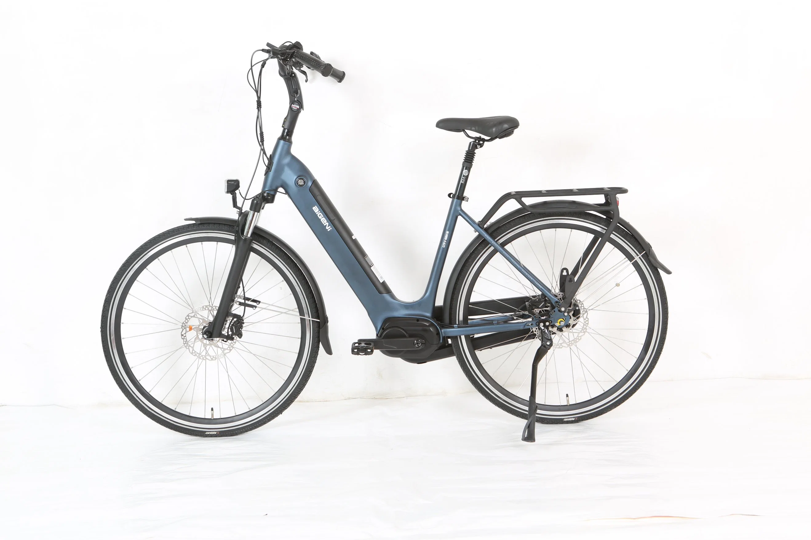 Vélo électrique de ville EU 700c Bafang MID Moteur
