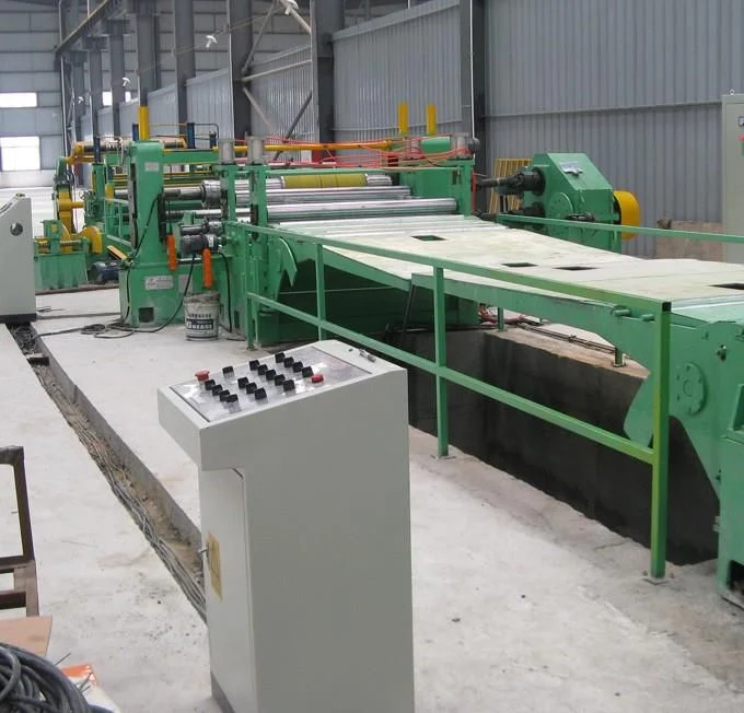 Stainless Steel Coil Slitting Machine 6X1600