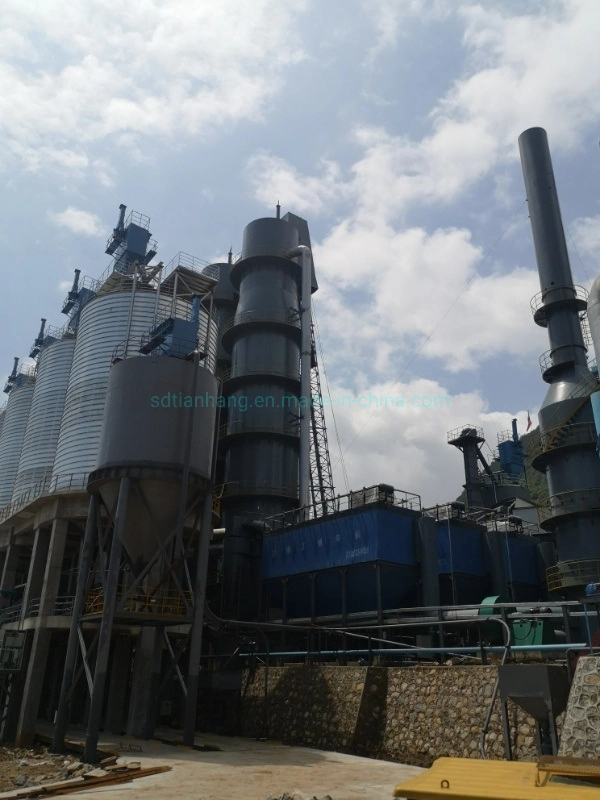 100tpd Vertical Shaft Lime Kiln for Quick Lime Hydrated Lime Plant