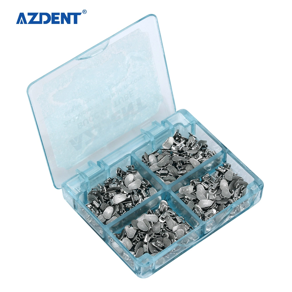 Azdent 200pcs Ortodoncia Dental 2nd N-Convsingle Roth 022 bucal dental Tubo