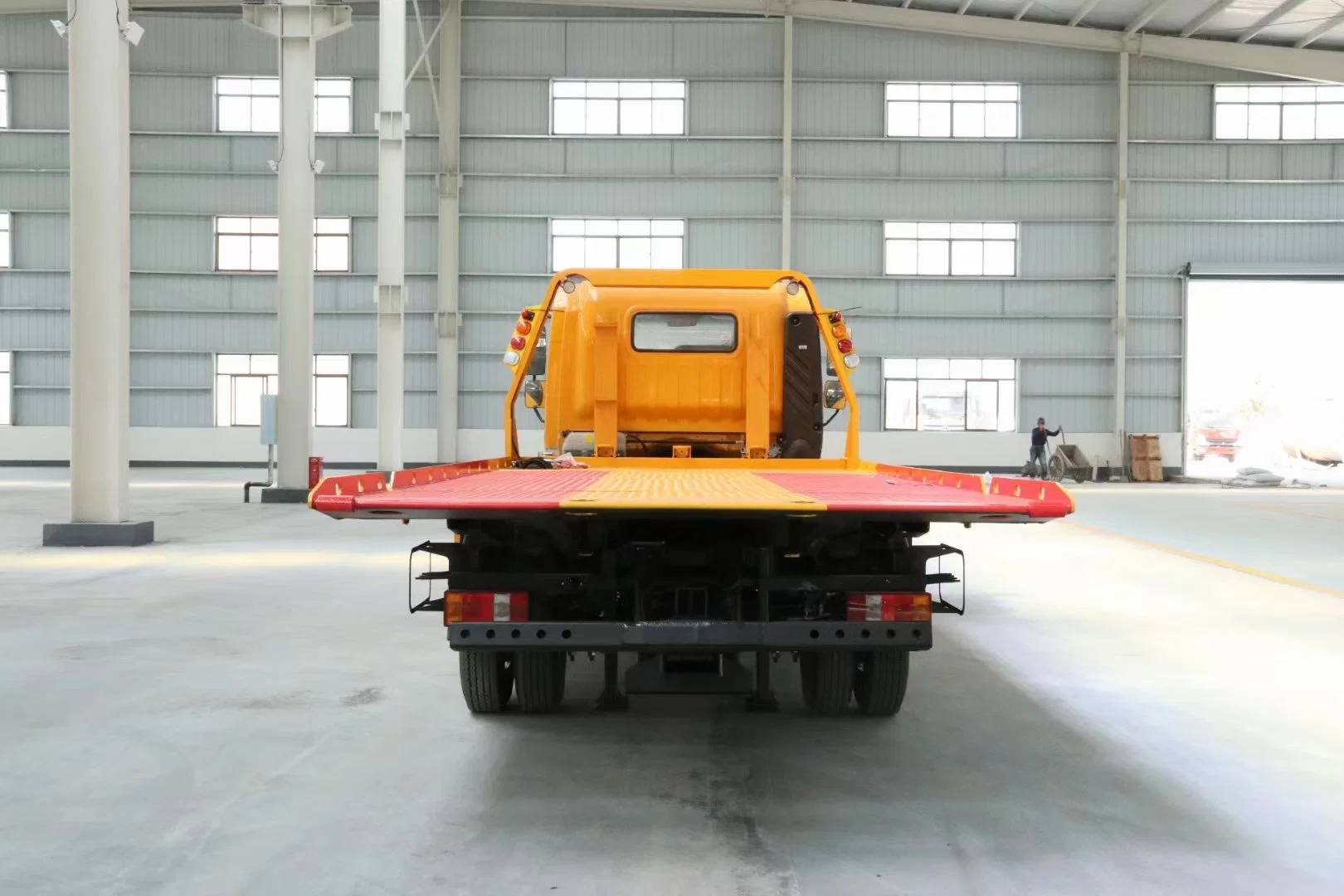 HOWO Car Carrier Flatbed Wrecker Truck