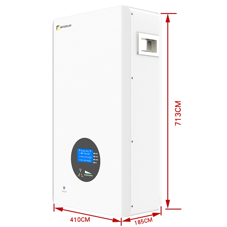 10000W qualitativ hochwertige Solar-Batterie-Power-System Solar-Produkte