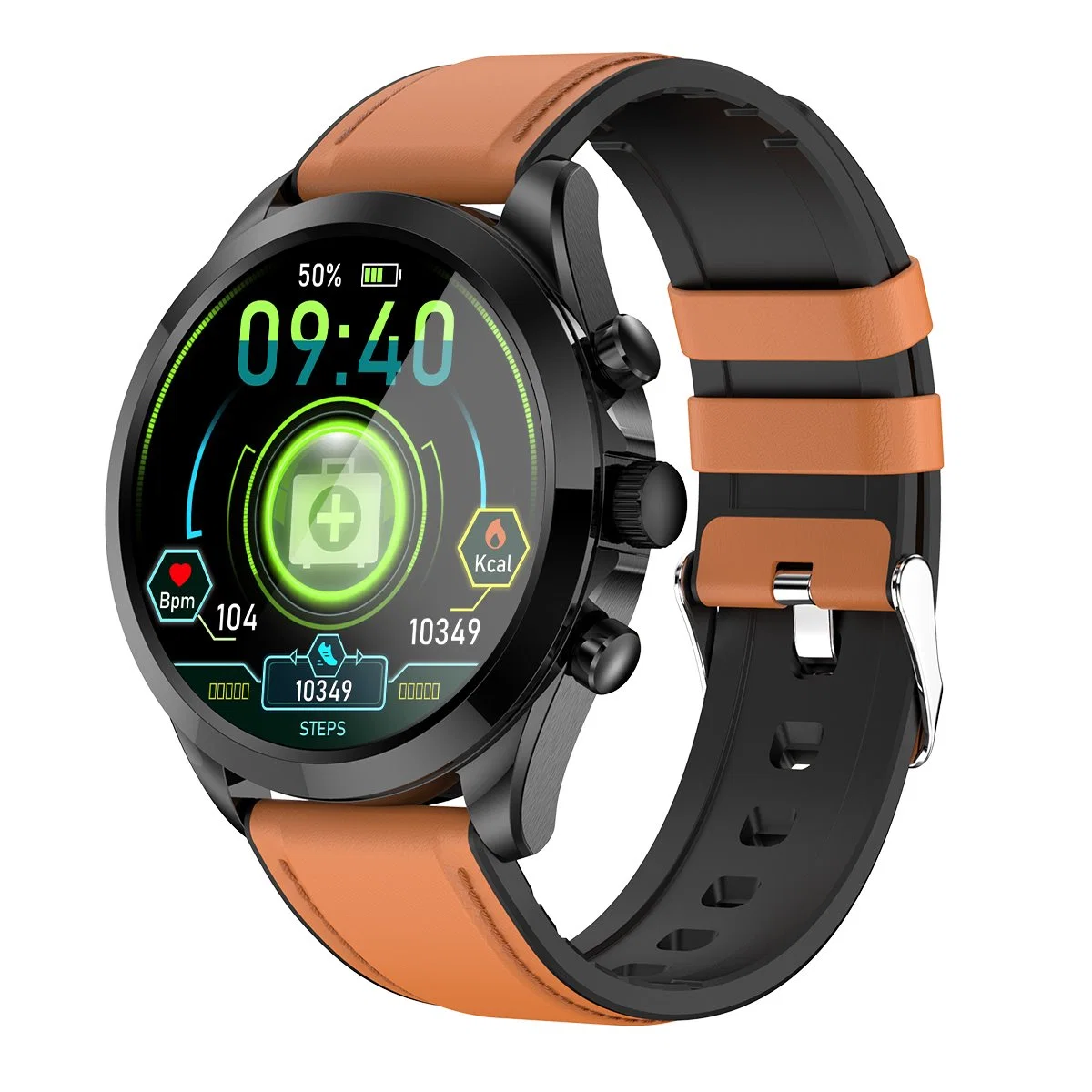 2023 Smart Watch de alta calidad para hombres ECG PPG Bt Llama a Smartwatches Men Sports Music Player Big Smart Watch para Chicos