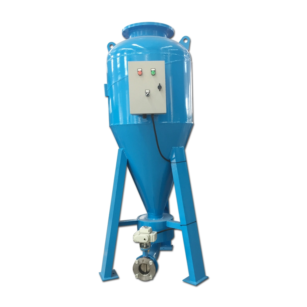 Automatic Sand separation Hydrocyclone Desander Water Treatment System