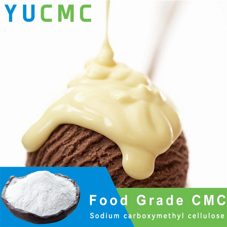 Yucmc Viscosity Vs Concentration Price Carboxy Methyl Powder Yogurt Thickener Food Grade Additives Sodium Carboxymethyl Cellulose CMC