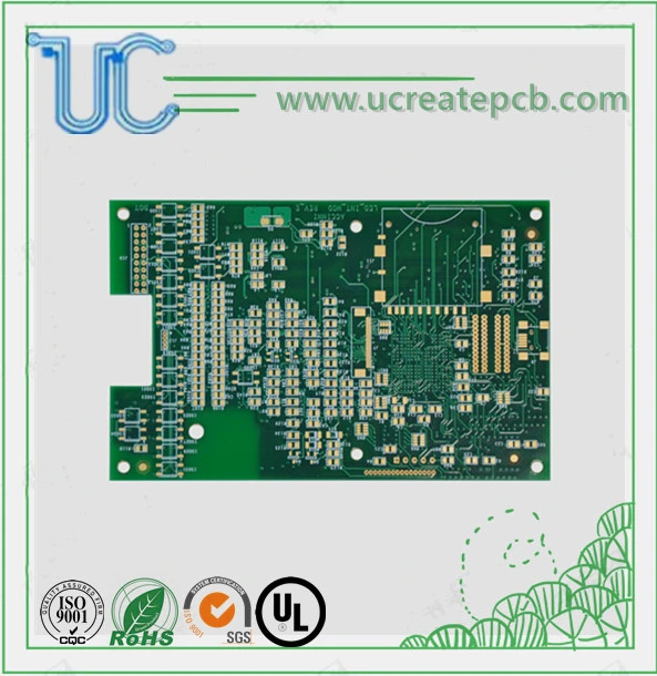 Placa PCB de conmutador PoE con Rogers para productos electrónicos