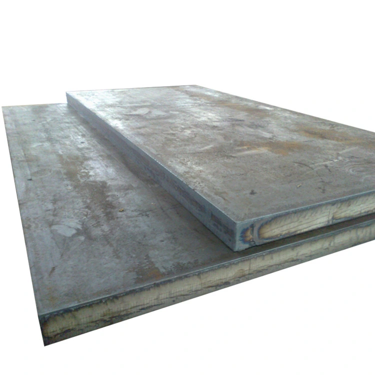 Factory Direct Hr SAE1006/S235jr Hot/Cold Rolled Mild Ms Pickled Oiled Carbon Galvanized Steel Plate for Building Material