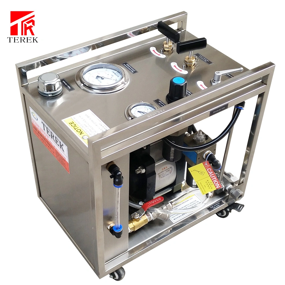 Terek Brand Hydraulic Test Pump Unit for Pressure Test