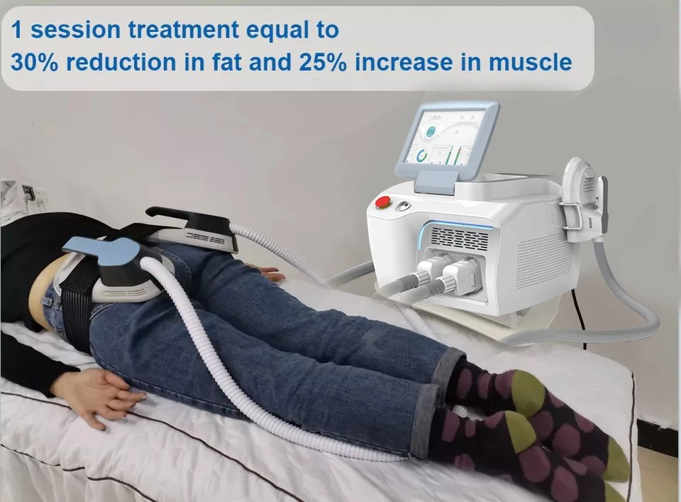 4 poignées Teslasculpt EMT Stimulation musculaire électromagnétique corps Modelage minceur EMS Neo