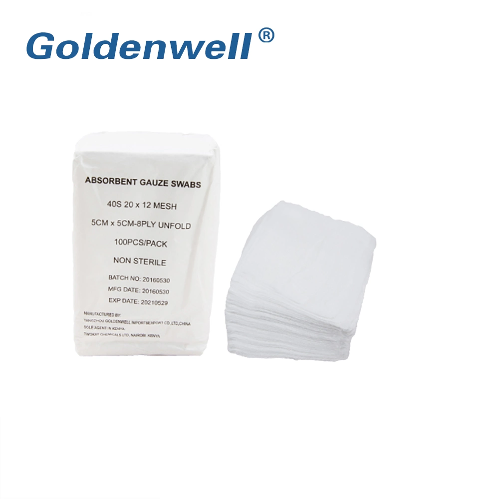 High quality/High cost performance  Sterile Absorbent Gauze Swabs CE&ISO Supply