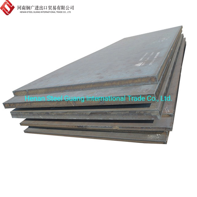 Low Alloy High Strength S355 Steel Plate S355m S355ml S355n S355nl