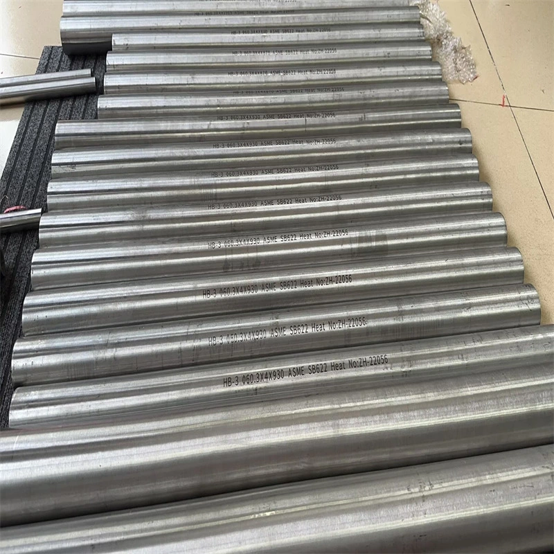 No 2201 Stainless Steel Tube High-Temperature Nickel Alloy