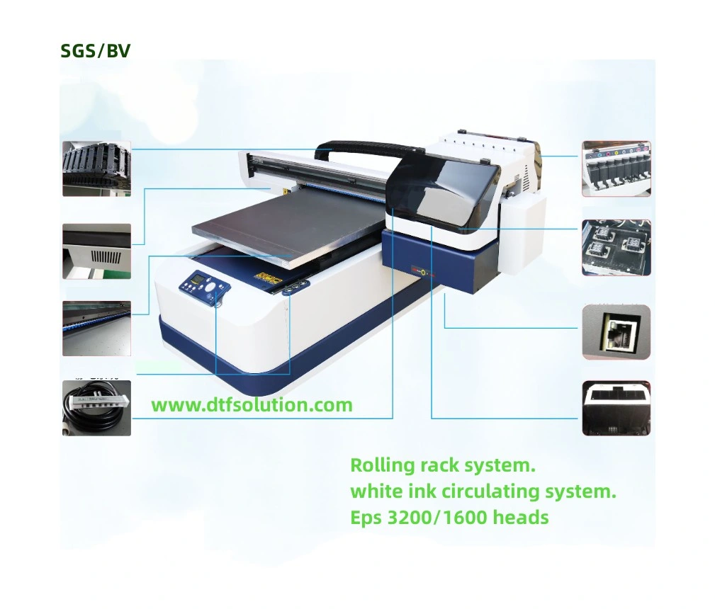 UV Printing Machine Printer Ceramic Automatic Pilot Types UV Printing Machine for General