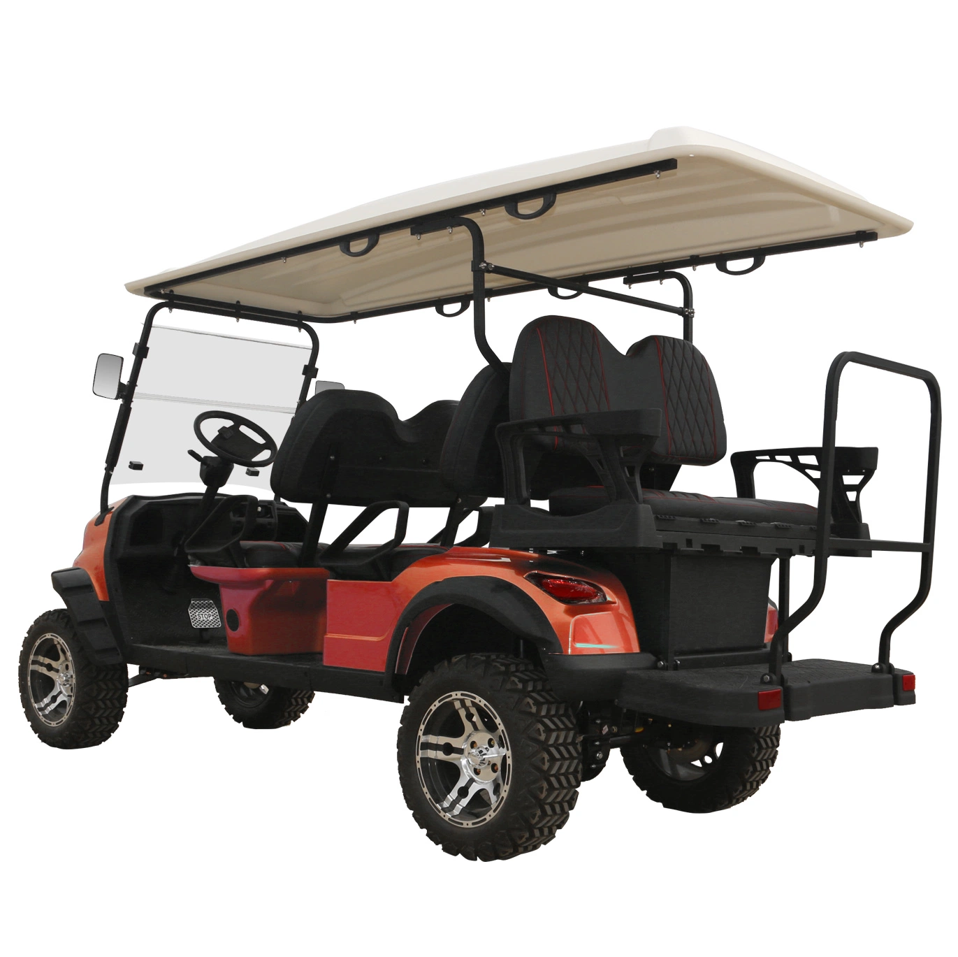 Electric Chassis or Frame with Sheet Metal OEM Assembly Service Custom in Original Factory Golf Cart