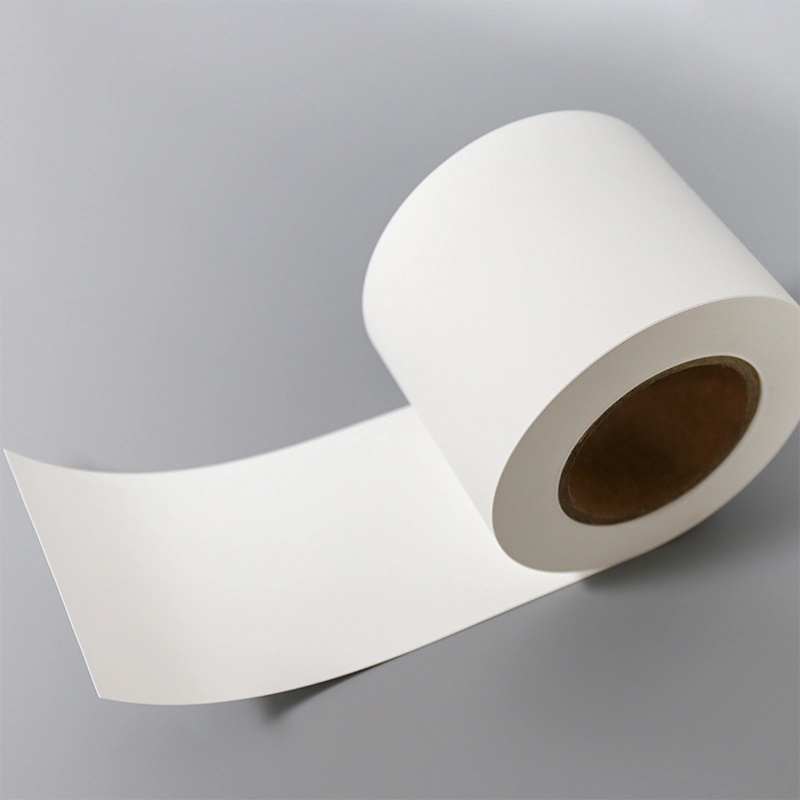 250#Synthetic Card Paper Doppelseitiges Druckerpapier Selbstklebendes Etikett Aufkleber-Material