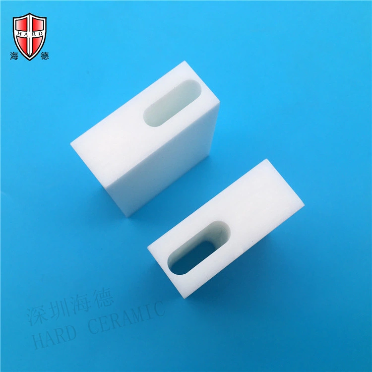 Zirconia Ceramic Plate Wear-Resistant Ceramic Plate Zirconia Ceramic Block Thermal Insulation Ceramic Plate