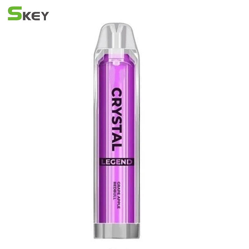 OEM Sky Crystal Legend 4000 Puff Disposable/Chargeable Vape Pen Style vape