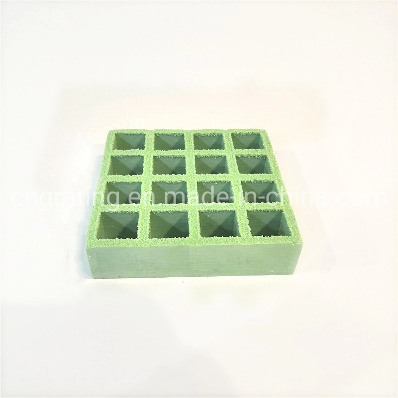 Zhongzheng Fiberglass FRP GRP Grating Panel Molded Plastic Floor Grating