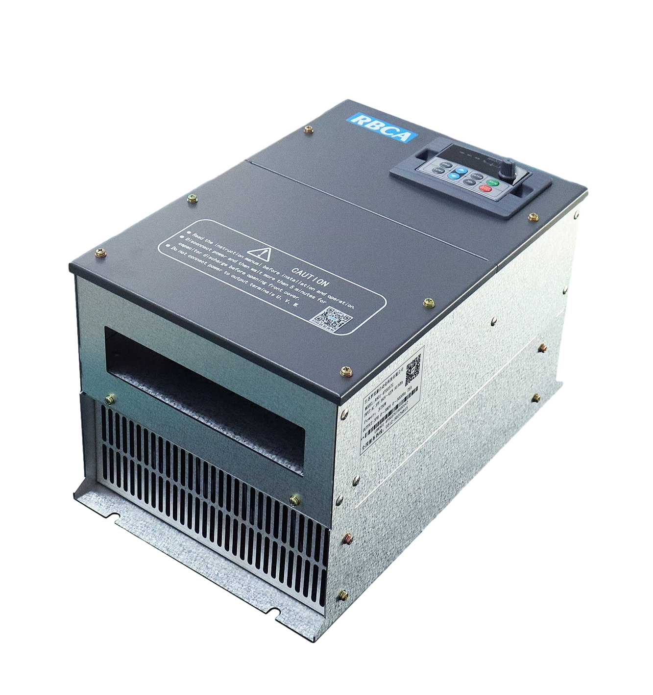 دفع متغير التردد VFD 0.75-630kw ثلاثي الأطوار 380 فولت