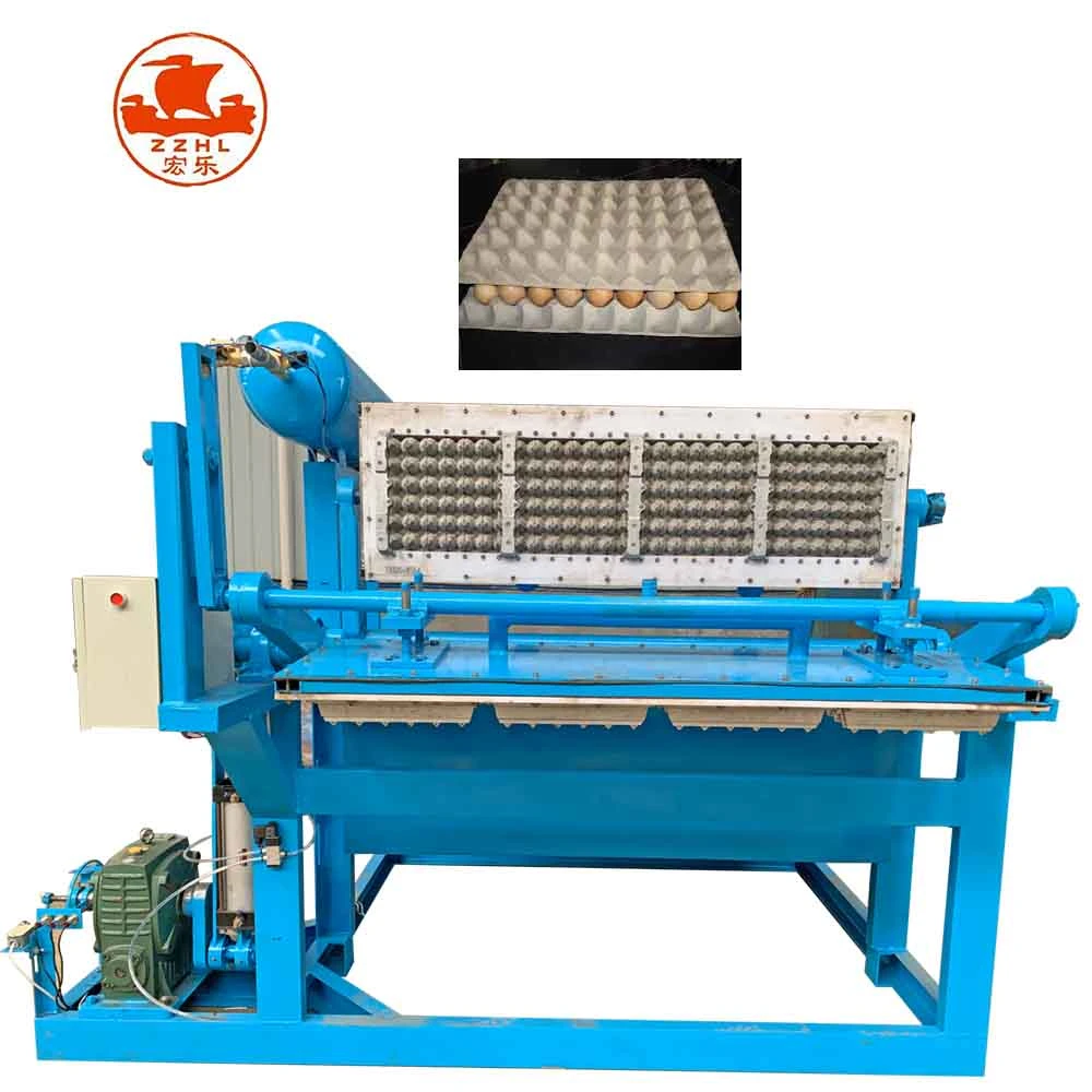 Neu ohne Trocknungsfunktion Preis in Pakistan Egg Tray Making Maschine