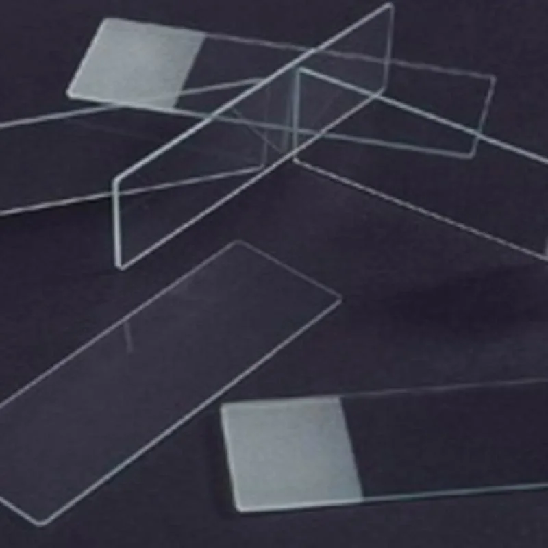 Frosted Glass Slides for Laboratory Use