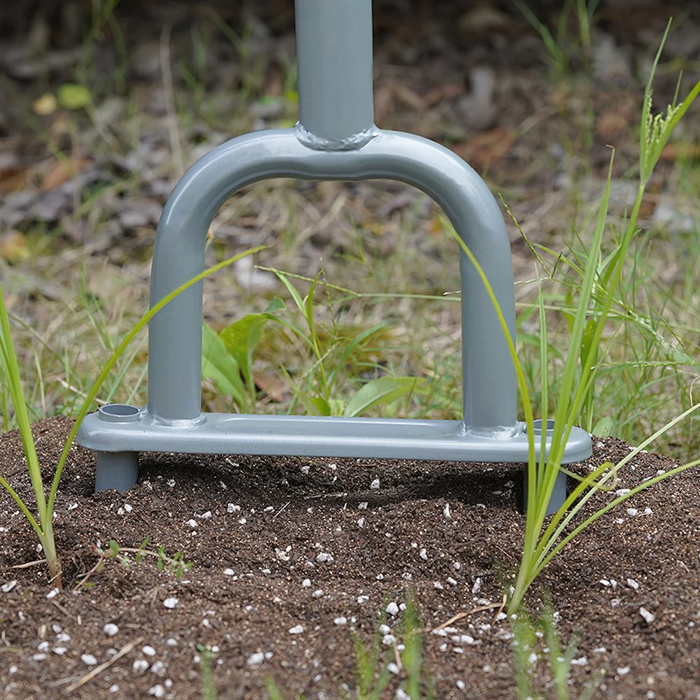 Ferramentas manuais de jardim arejador de núcleo de relvado para solo compactado