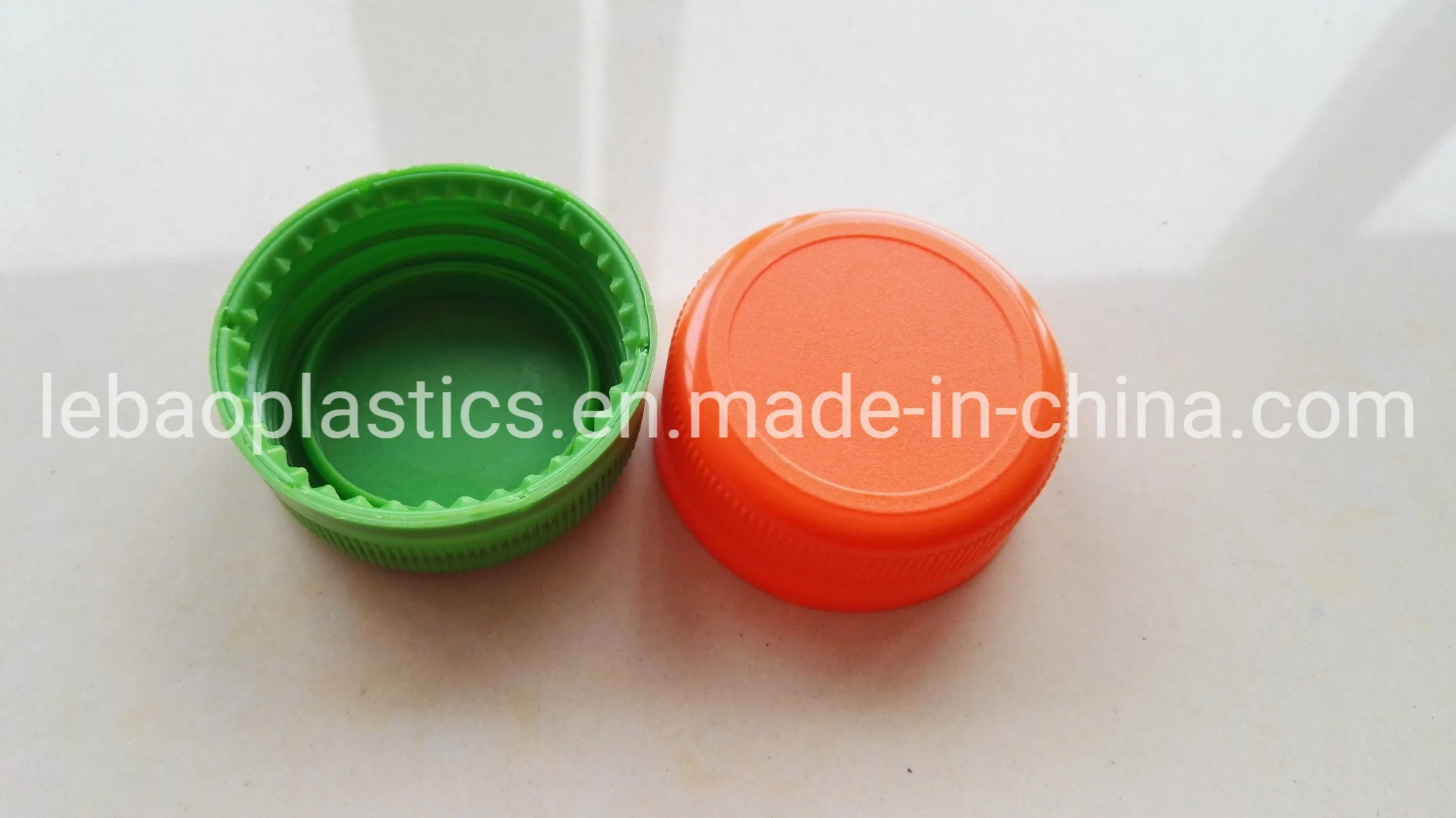 38mm Plastic Bottle Caps for 38mm Neck Water Bottle